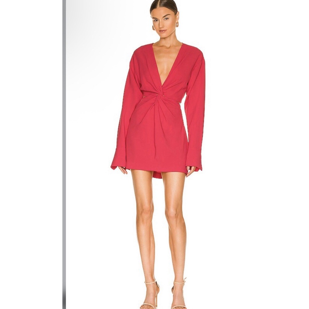 A.L.C. Zoey Twist Front Mini Dress MSRP $495 Size 2